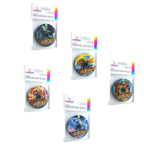 KeyForge Premium Chain Tracker