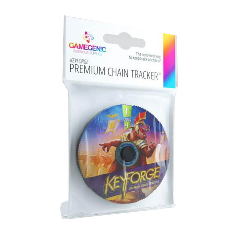 KeyForge Premium-Kettentracker