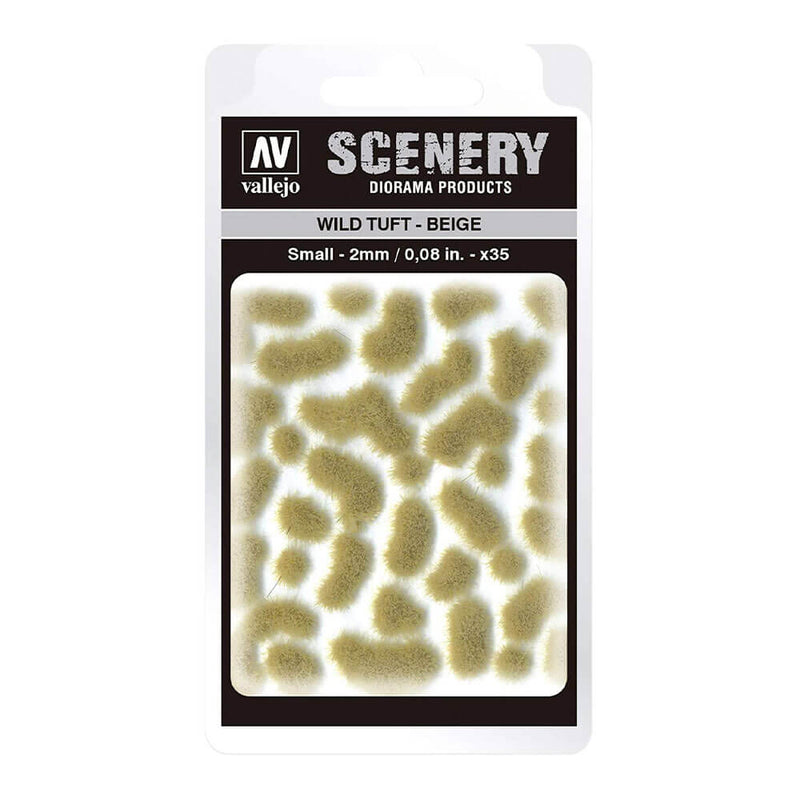 Vallejo Scenery Miniatur-Wildbüschel klein