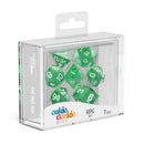 Oakie Doakie RPG Set Translucent Dice 7pcs
