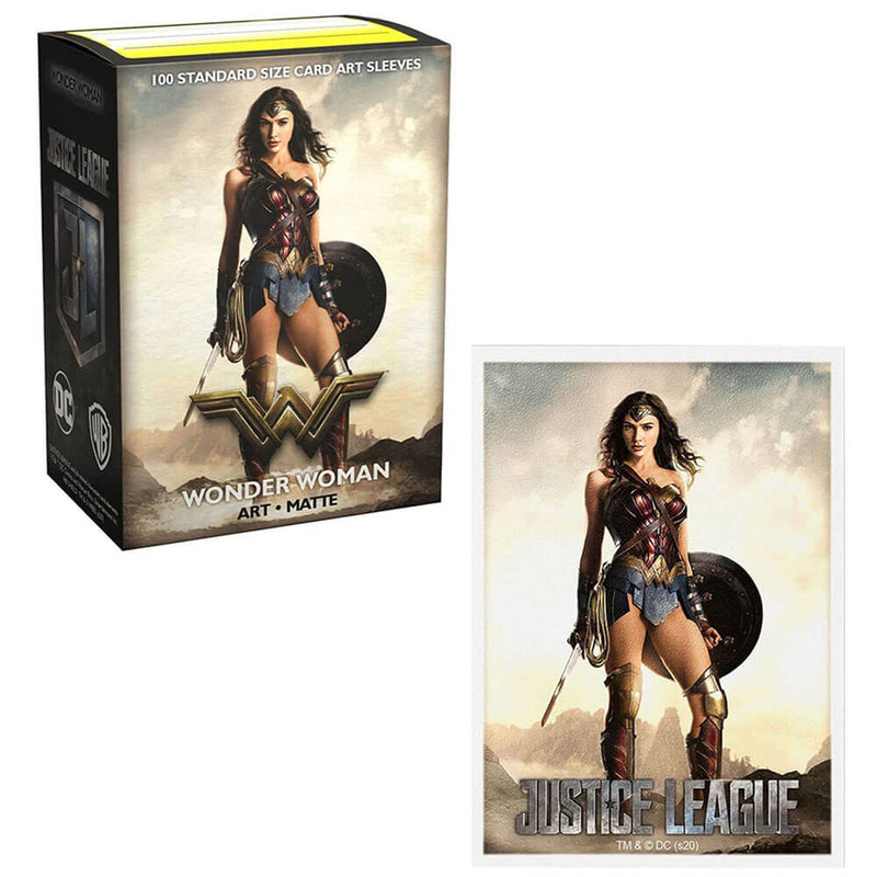 Justice League Kartenhüllen Box mit 100 Stück