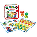 Super Mario Combo Checkers/Tic Tac Toe (Tin)
