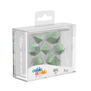 Oakie Doakie RPG Metal Glow in Dark Dés 7pcs