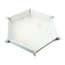 Plateau à dés hexagonaux LPG 8"