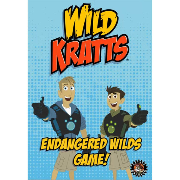 Wild Kratts Endangered Wilds Board Game