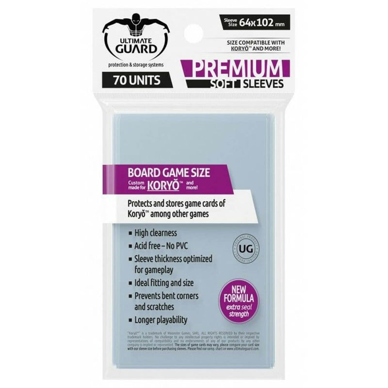Ultimate Guard Premium-Brettspiel-Softhüllen