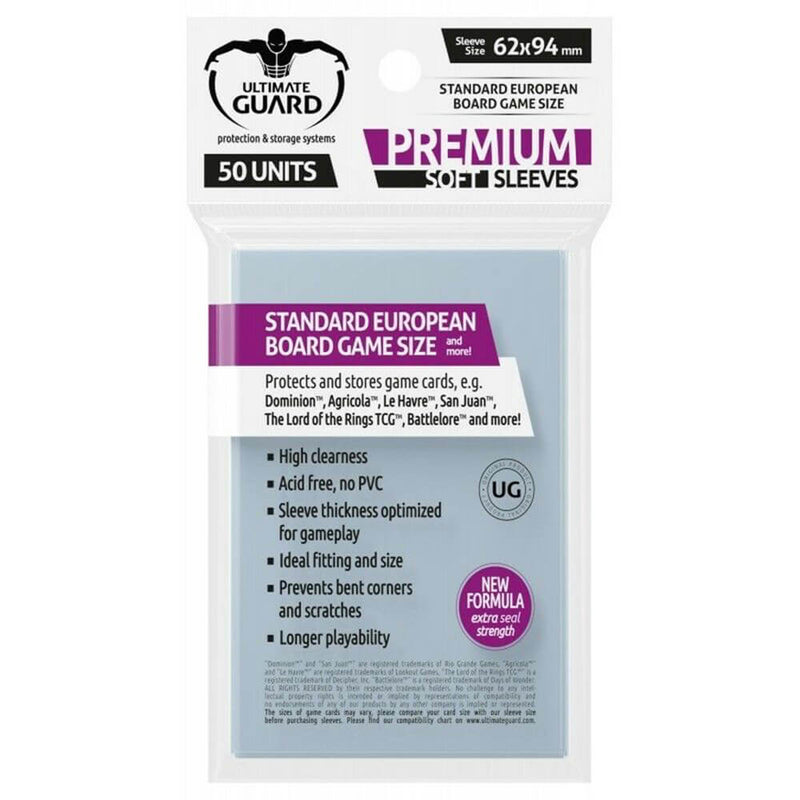 Ultimate Guard Premium-Brettspiel-Softhüllen