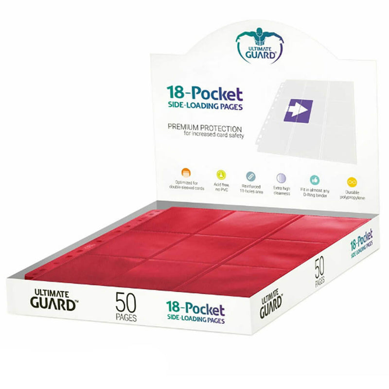 Ultimate Guard 18 Pocket Side Caricamento di 50 pagine