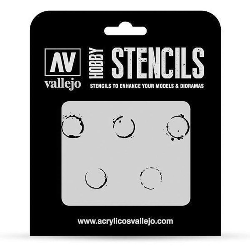 Vallejo Stencils Marquages ​​AFV