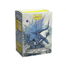 Box d'arte opaca maniche di carta di 100