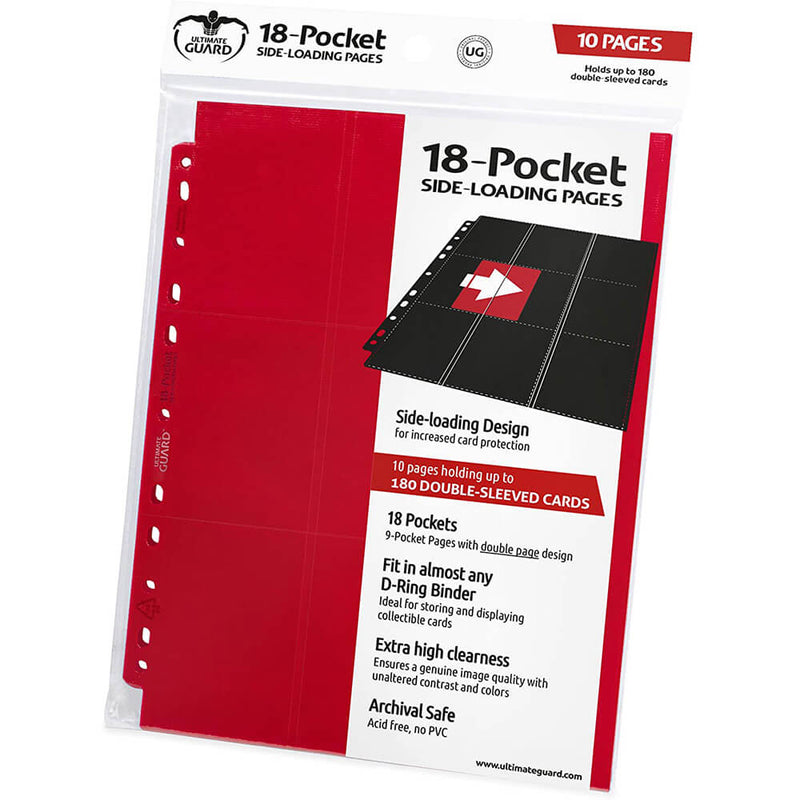 Ultimate Guard 18 Pocket Pages Seitenladen