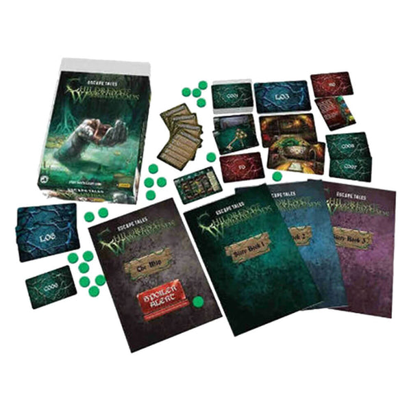 Escape Tales Children of Wyrmwood Board Game