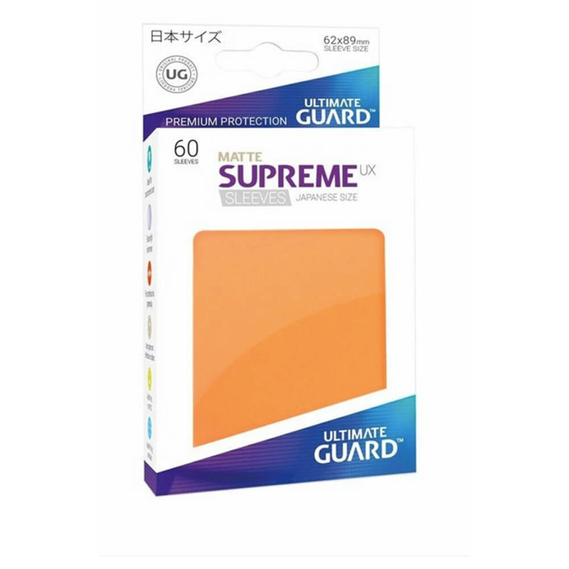 UG Supreme UX Matte Kartenhüllen Japanische Größe