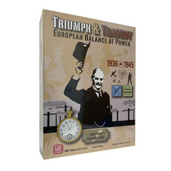 Triumph and Tragedy Board Game