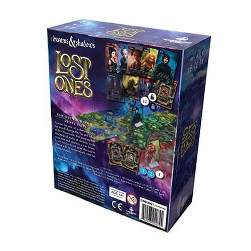 Lost Ones Brettspiel-Erweiterungspaket
