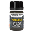 AK interactif Pannener Camouflage 35 ml