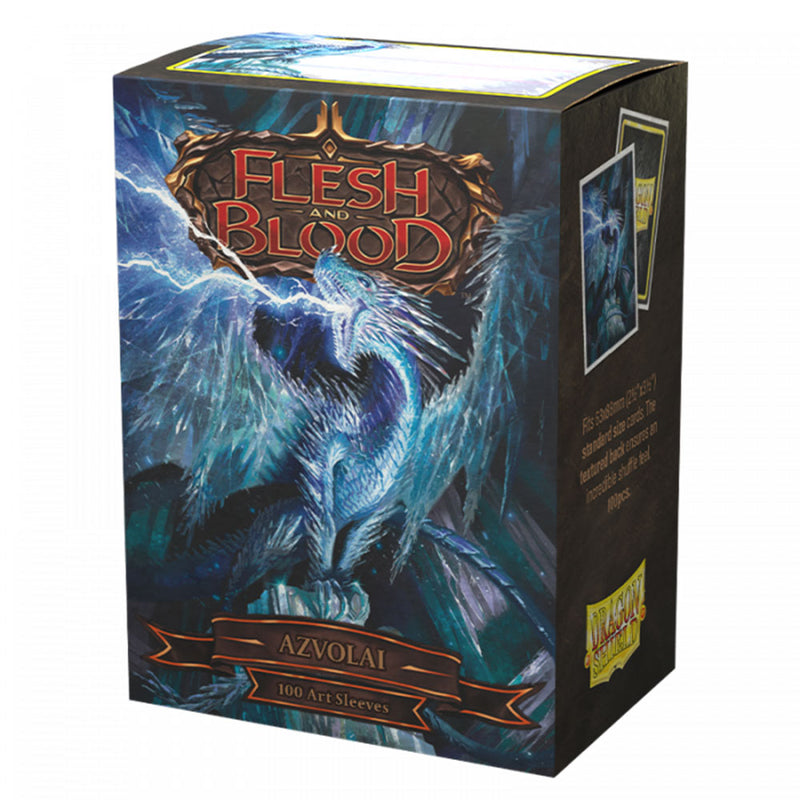 Dragon Shield Flesh & Blood Matte Art Sleeves Box