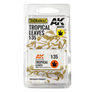 AK Interactive Realist Feuilles 1:35 Échelle
