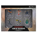 Icone D&D del set in miniatura Strixhaven Realm