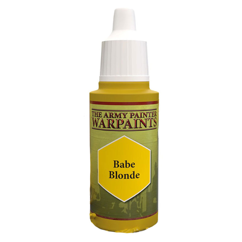 Army Painter Kriegsbemalungen 18 ml (Gelb)