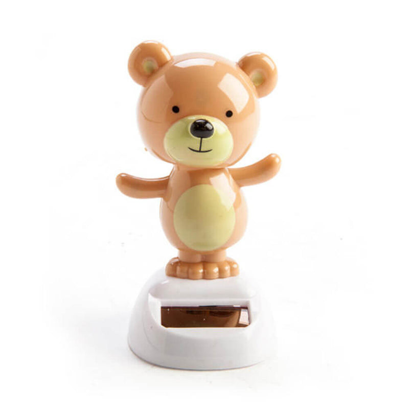 Animaux solaires dansants