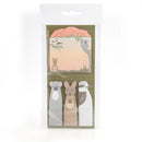 Blaue Bilby Haftnotizen