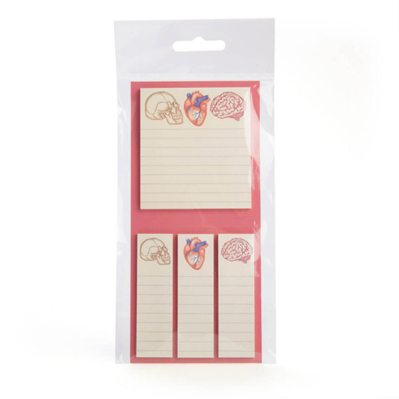 Blaue Bilby Haftnotizen