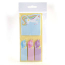 Blaue Bilby Haftnotizen