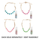 Braccialetto diffusore con olio essenziale