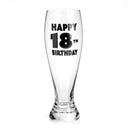 Alles Gute zum Geburtstag Pilsner Glas