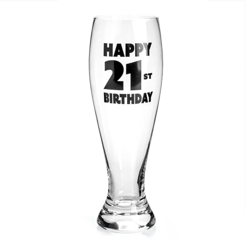 Alles Gute zum Geburtstag Pilsner Glas