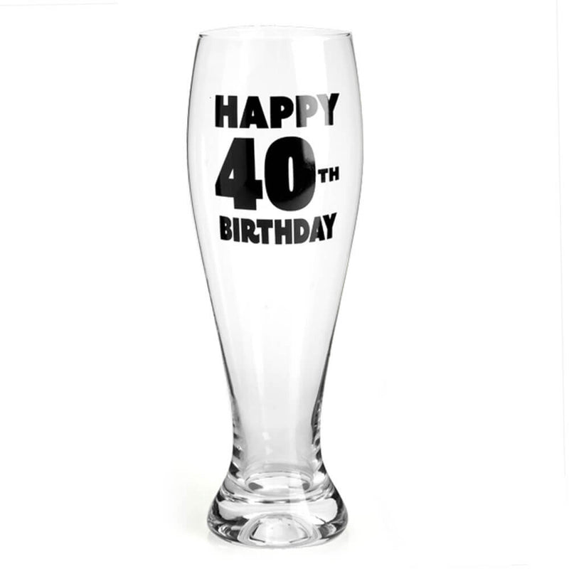 Alles Gute zum Geburtstag Pilsner Glas