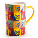 Super Giant Skull Pop Art Mug