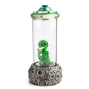 Brûleur d'encens à refoulement LED