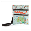 Reisetasche mit mehreren Taschen