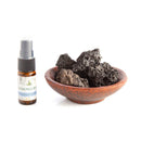 Diffuseur d'ambiance volcanique dans un bol en terre cuite