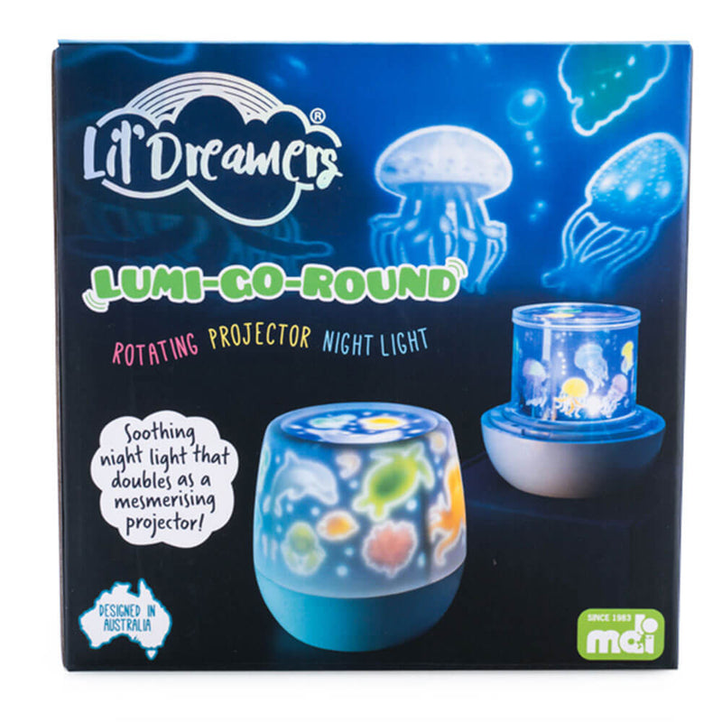 Lil Dreamers Lumi-Go-Round rotierendes Projektorlicht