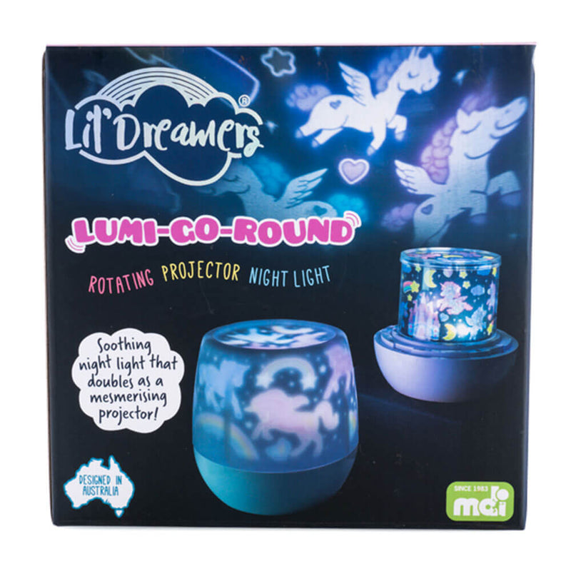 Lil Dreamers Lumi-Go-Round rotierendes Projektorlicht