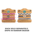 Handgefertigtes Stacker-Armband (3er-Set)