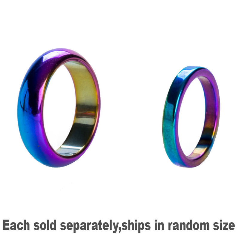 Bague avec pierres précieuses Wishtone (1 pièce de style aléatoire)