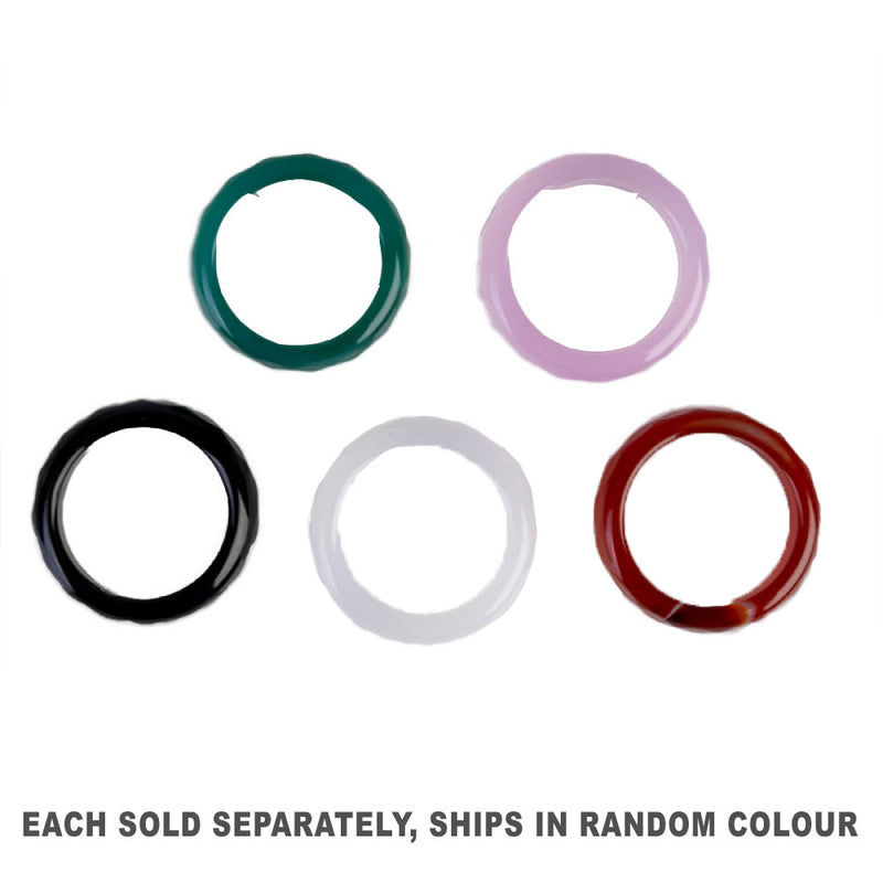 Bague avec pierres précieuses Wishtone (1 pièce de style aléatoire)