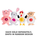  Jellyroos Mates Sammelplüsch (1 Stück zufällig)