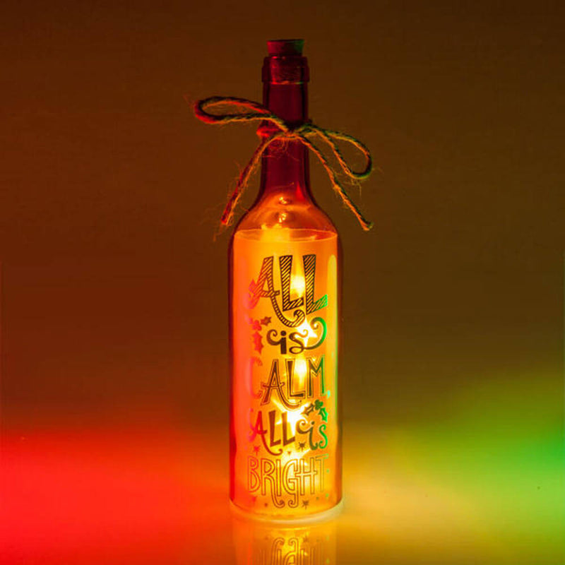 Wishlight-Flasche