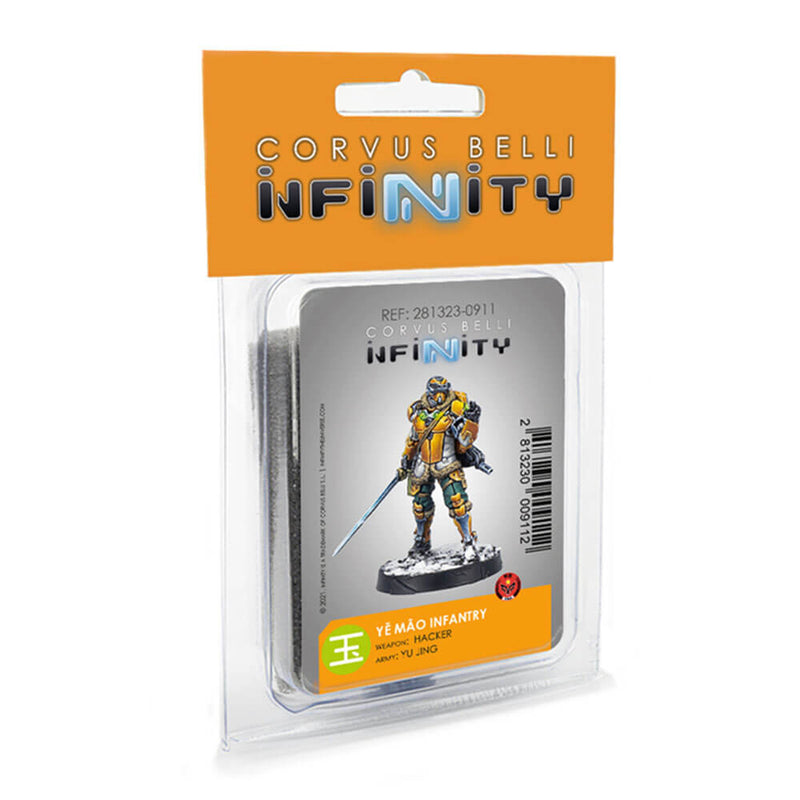 Infinity Code Une Miniature Yu Jing