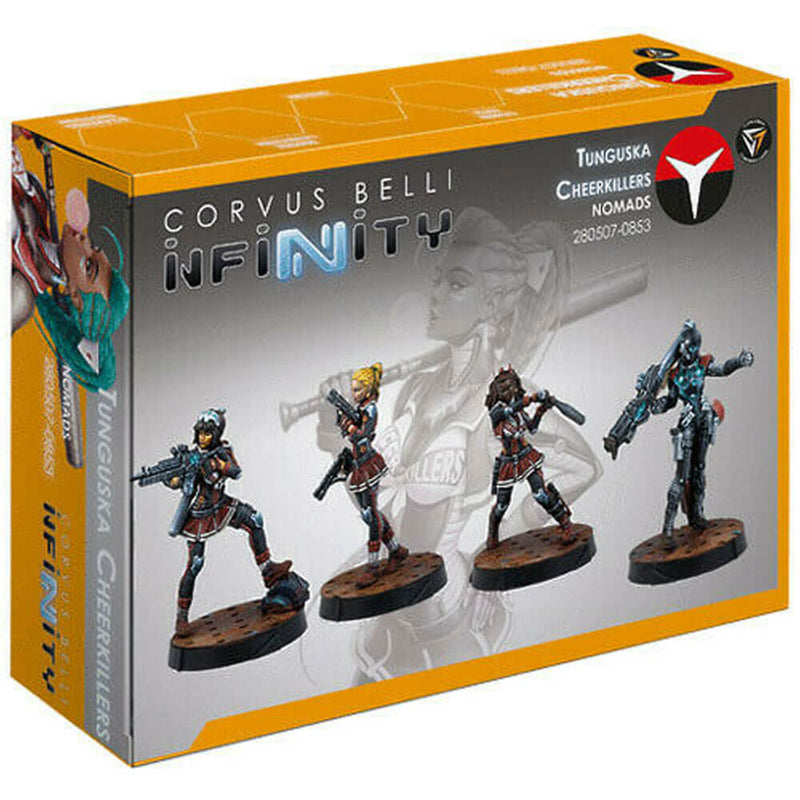 Infinity : Figurine Nomades