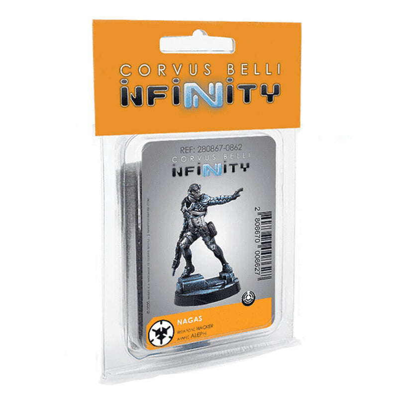 Figurine miniature Infinity Aleph