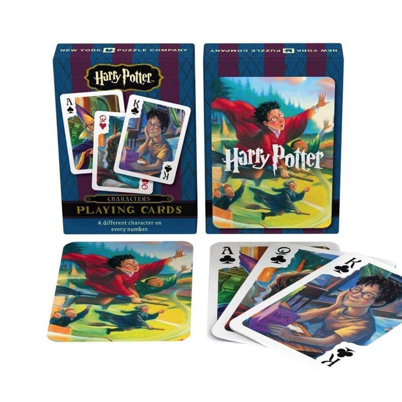 Cartes à jouer Decks Harry Potter