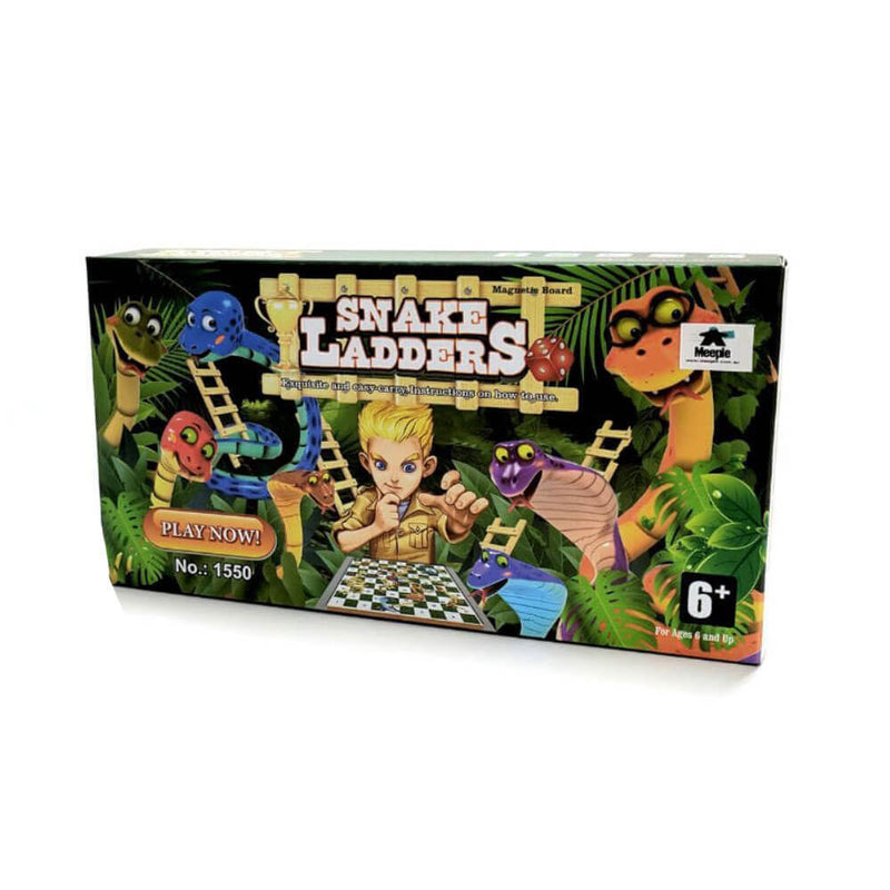 Klassisches Spiel Magnetisches Klappbrett 16,5 cm