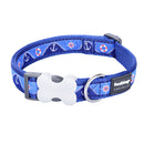 Nautisches Hundehalsband (Marine)