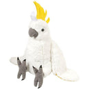 Cockatoo Crested Stuffed Animal 12"